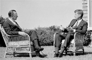 Walter Cronkite and JFK