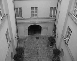 courtyard, 31 rue de Seine