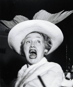 gossip columnist Hedda Hopper, 1951