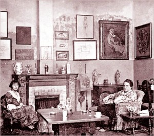 Teatime at rue de Fleurus (Paris, 1922)
