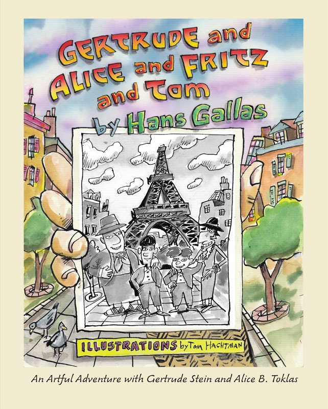 Cover of Gertrude and Alice and Fritz and Tom Book.
