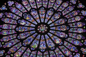 A touch of heaven in Notre Dame