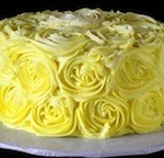 Ombre-Yellow-Buttercream-Roses-Birthday-Cake-590x472