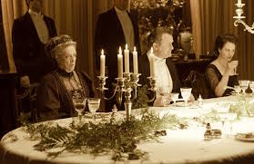 Dowager Countess: Please remove the candles, they are blocking my view.