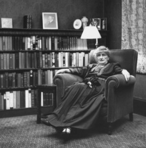 Gertrude Atherton in repose